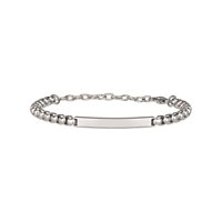 Bracciale Breil Uomo Blacken in Acciaio TJ3039 - TJ3039